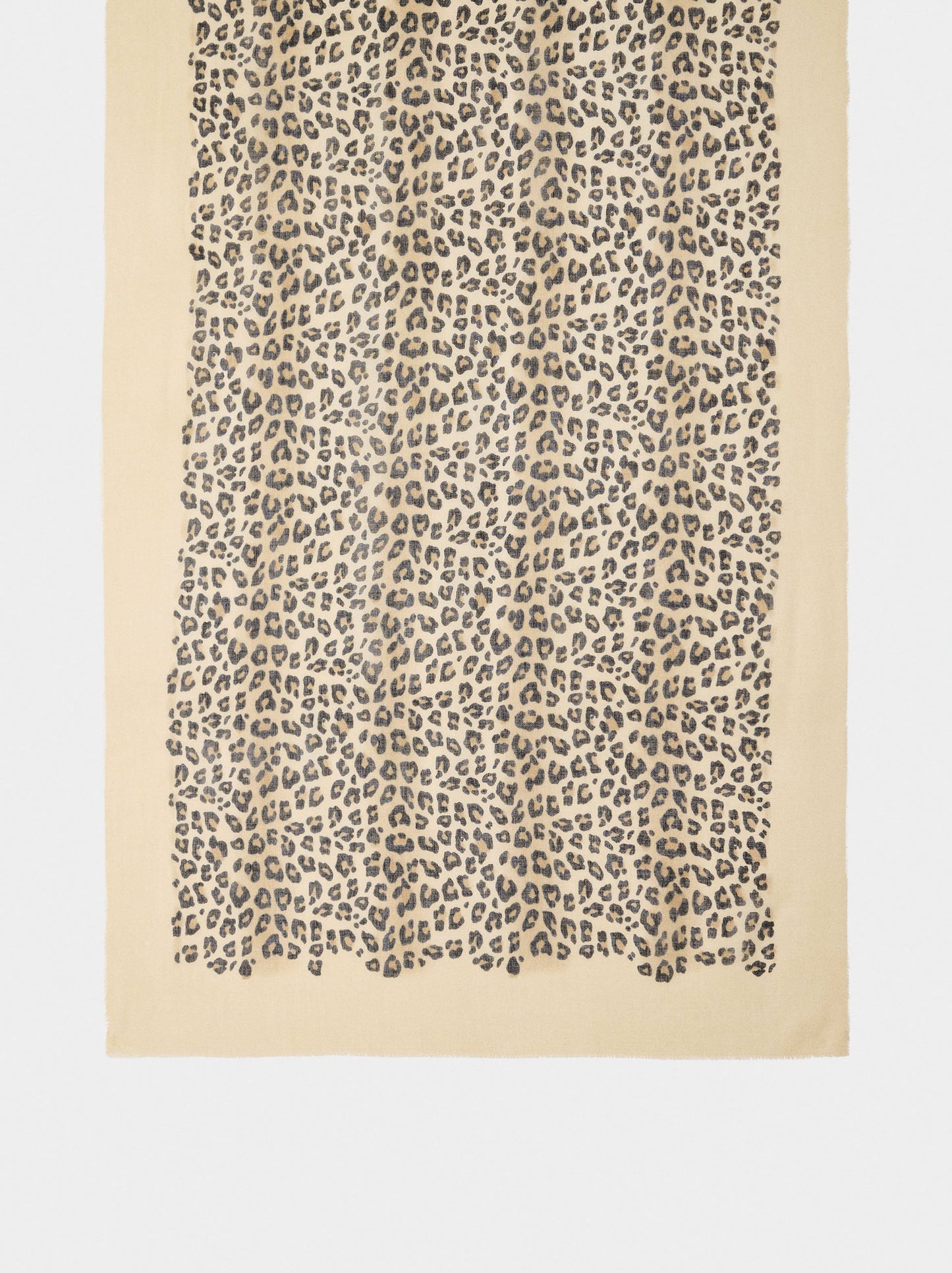 Scarf With Animal Print