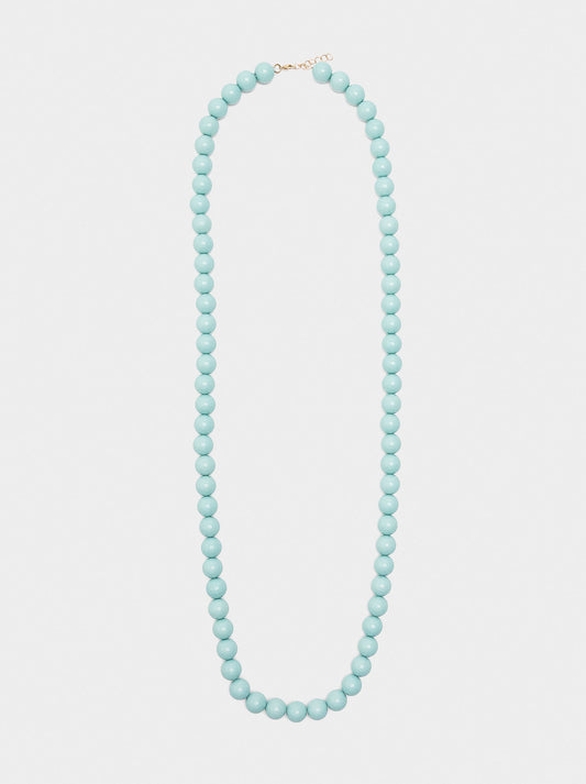 Long Necklace With Beads