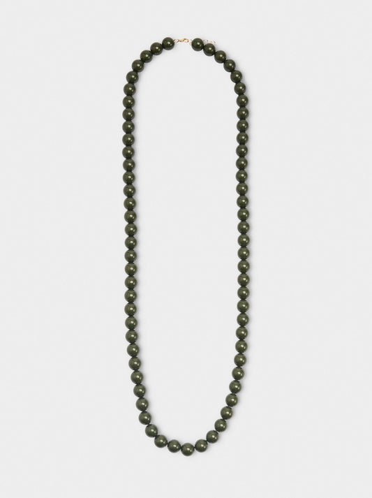 Long Beaded Necklace