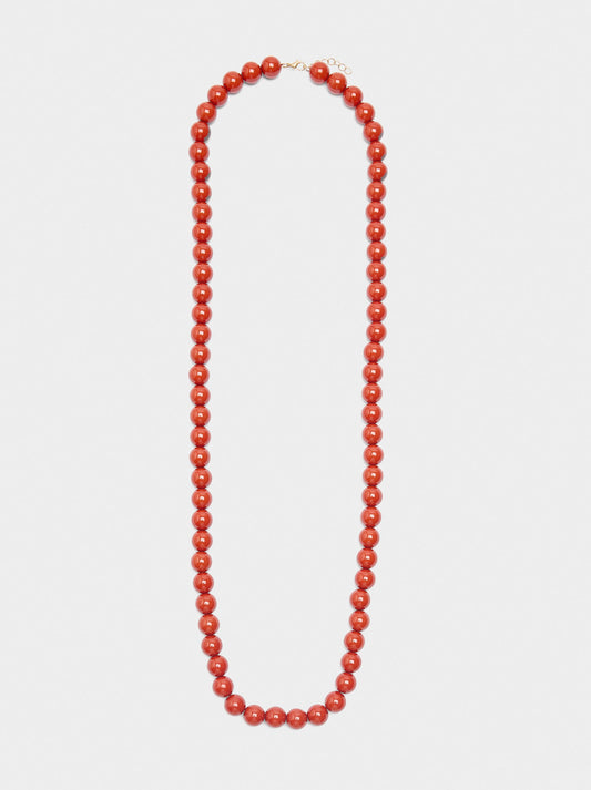 Long Necklace With Beads