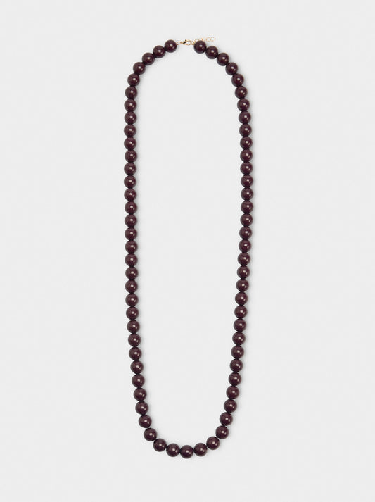 Long Beaded Necklace