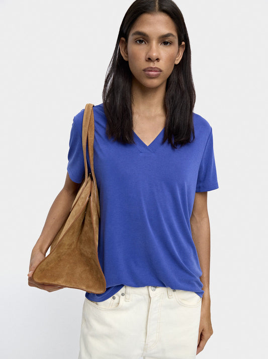V-Neck Basic T-Shirt