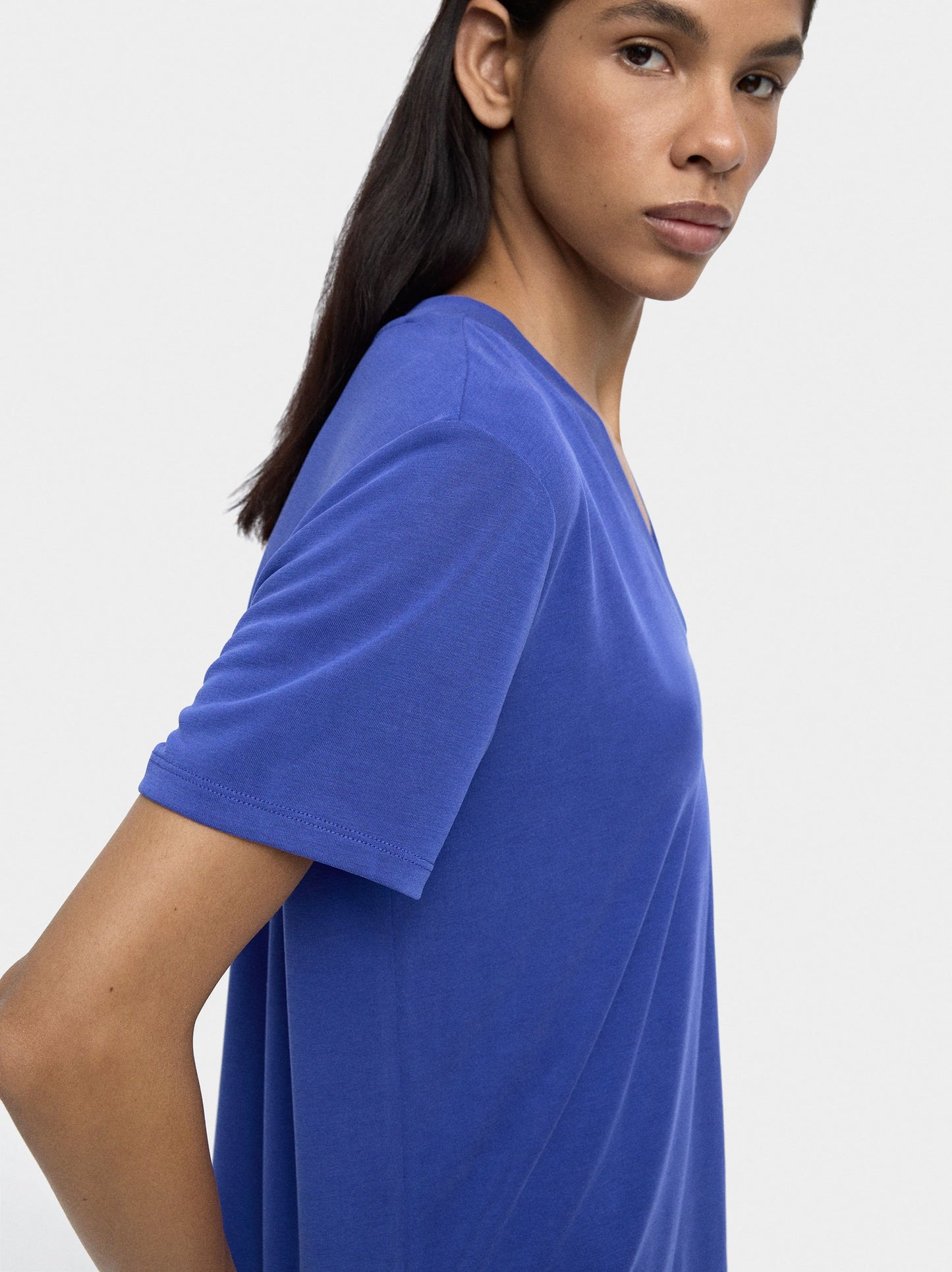 V-Neck Basic T-Shirt