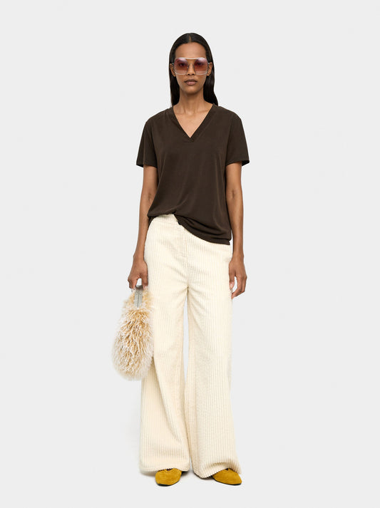 V-Neck Basic T-Shirt