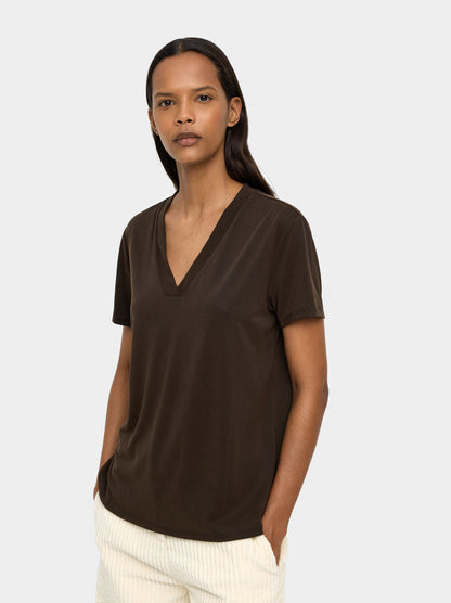 V-Neck Basic T-Shirt