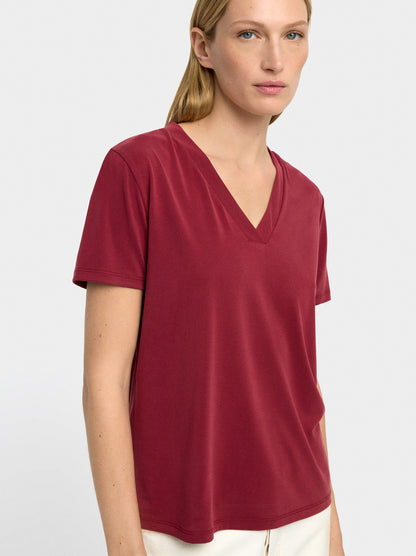 V-Neck Basic T-Shirt