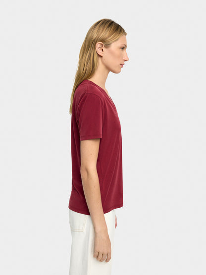 V-Neck Basic T-Shirt