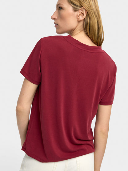 V-Neck Basic T-Shirt