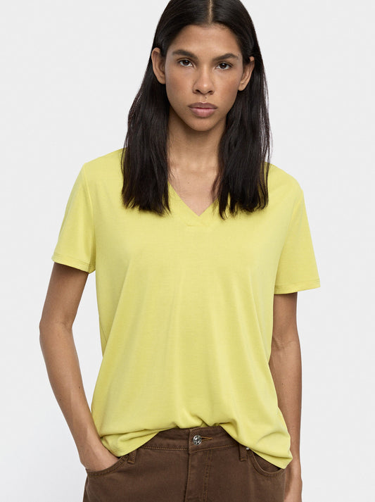 V-Neck Basic T-Shirt