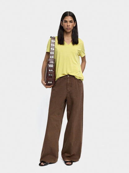 V-Neck Basic T-Shirt