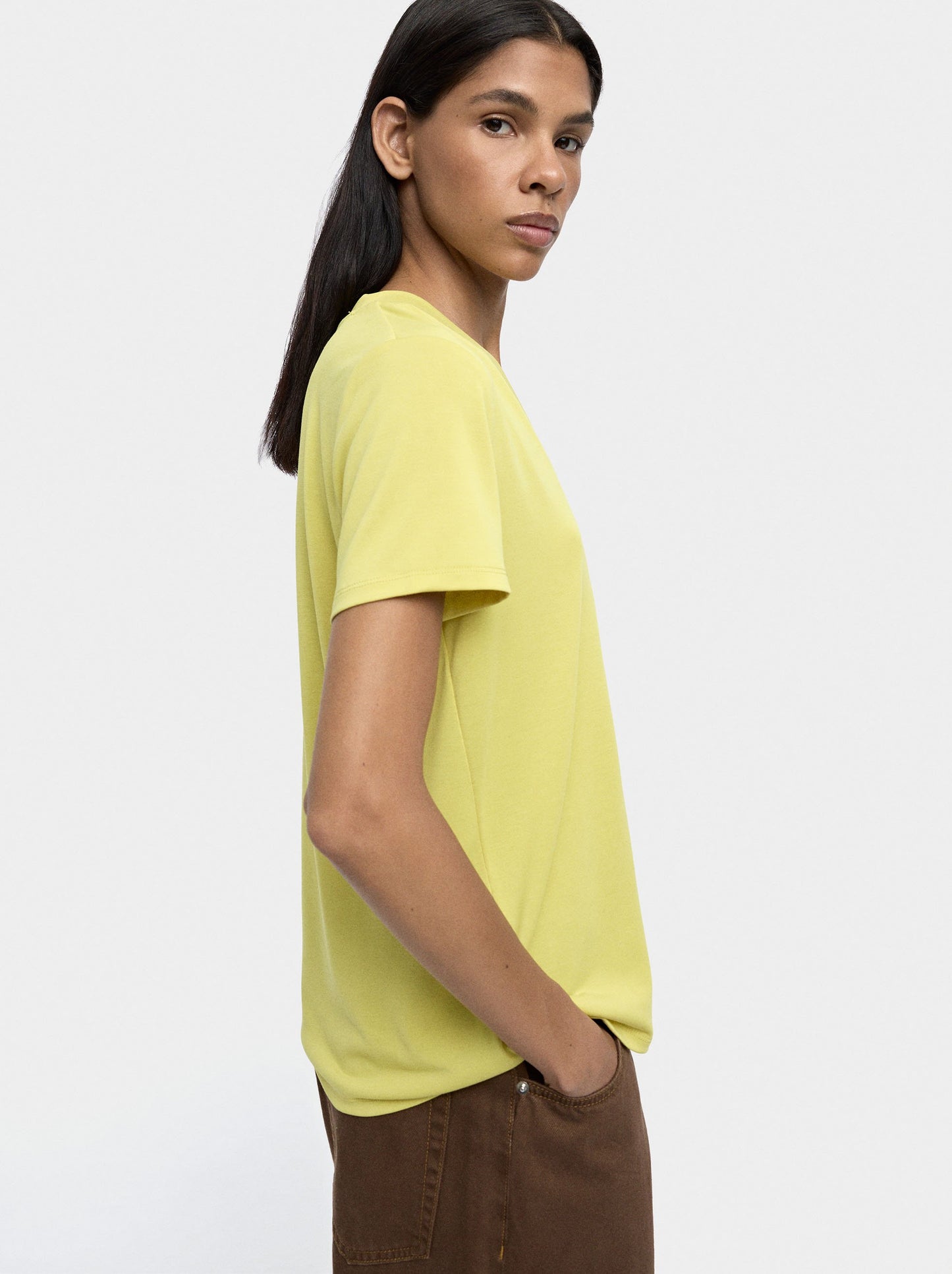 V-Neck Basic T-Shirt