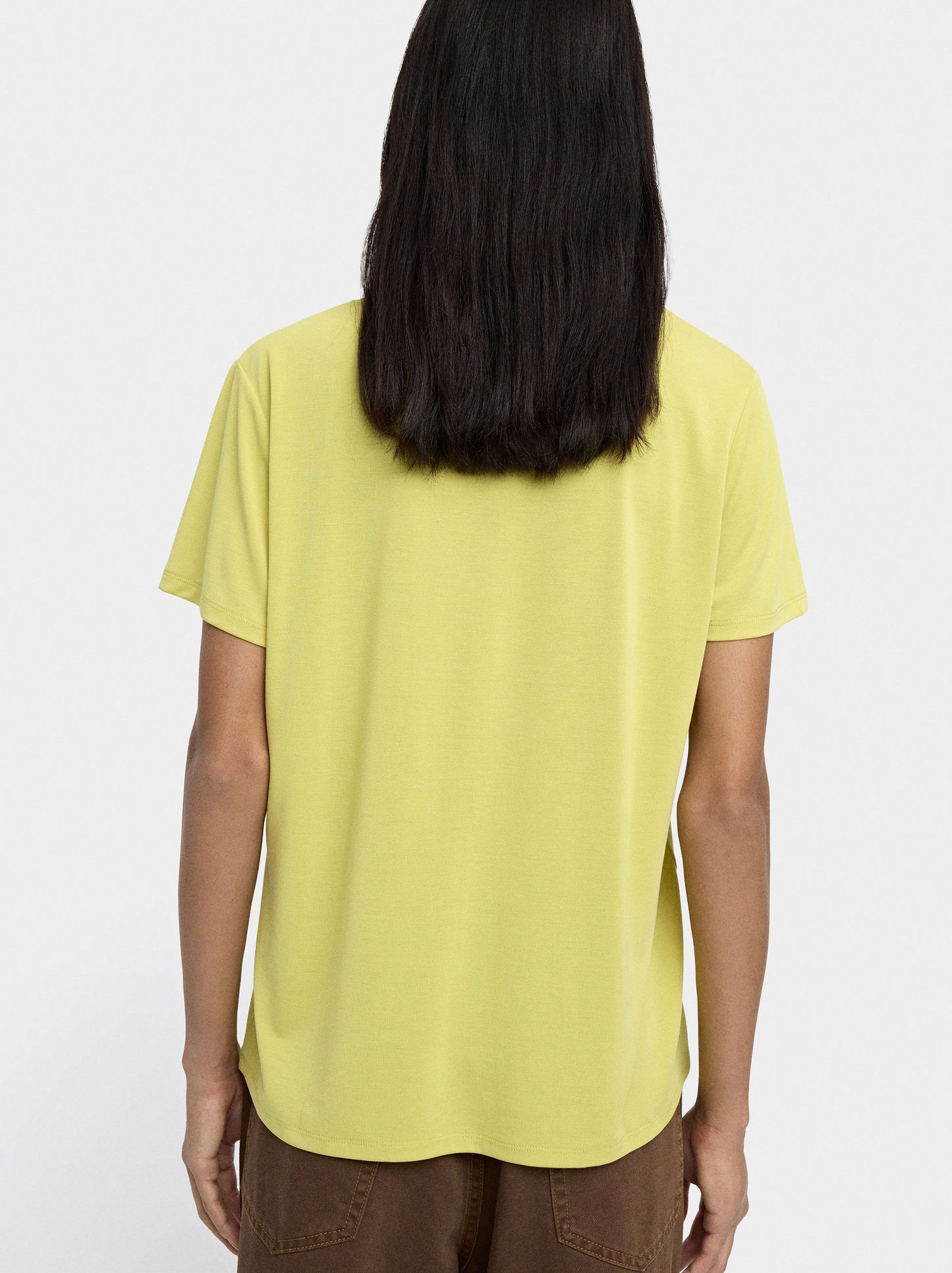 V-Neck Basic T-Shirt