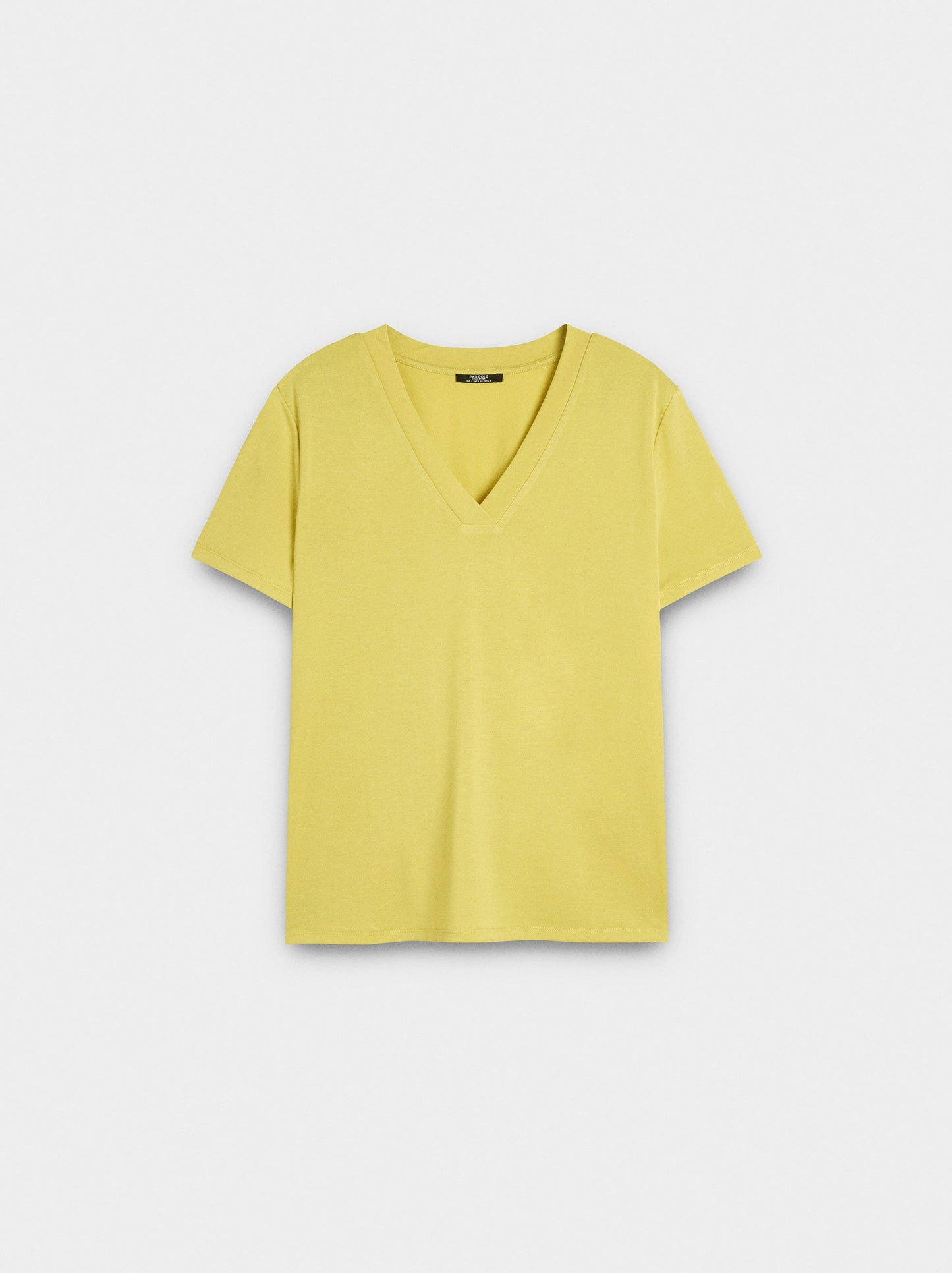 V-Neck Basic T-Shirt