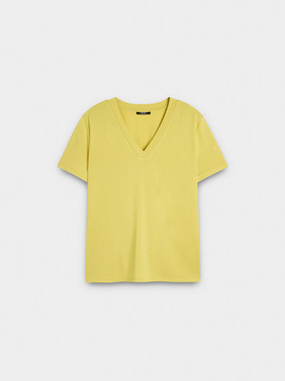 V-Neck Basic T-Shirt