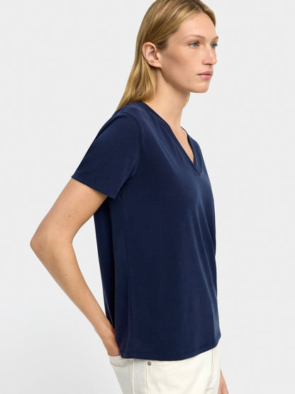 V-Neck Basic T-Shirt