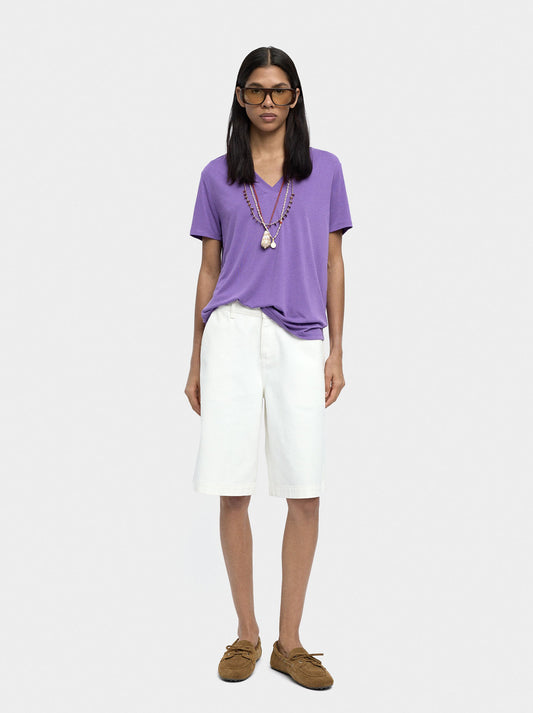 V-Neck Basic T-Shirt