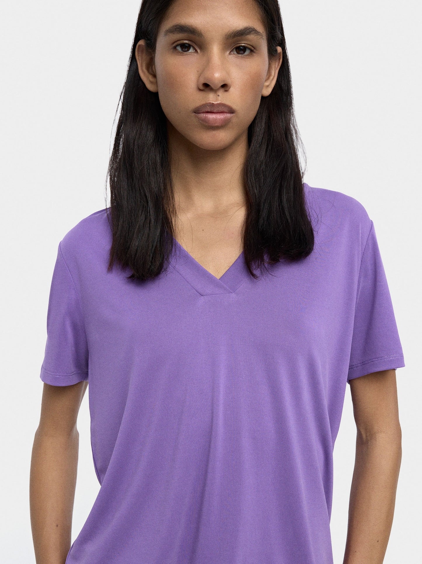 V-Neck Basic T-Shirt