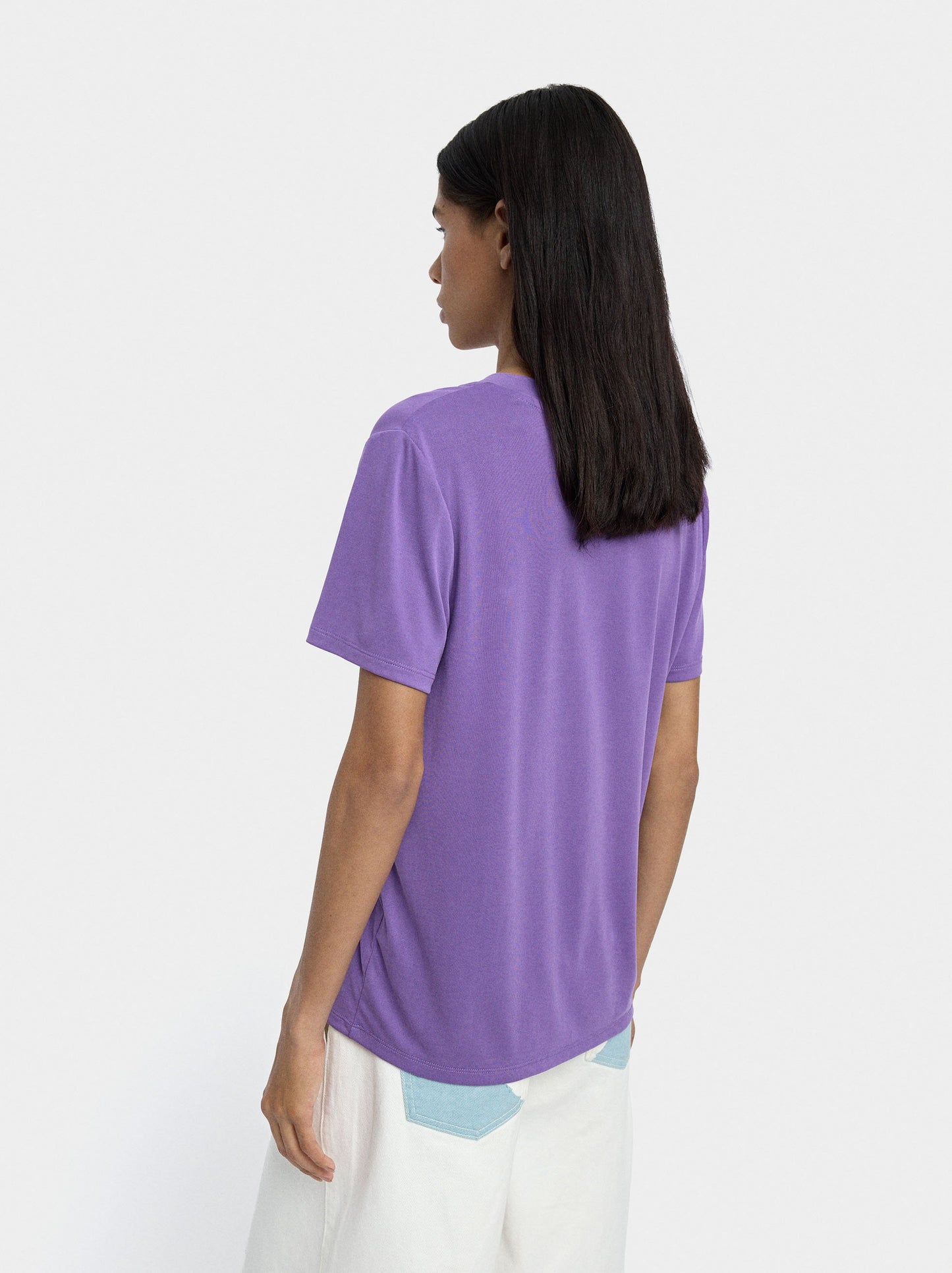 V-Neck Basic T-Shirt
