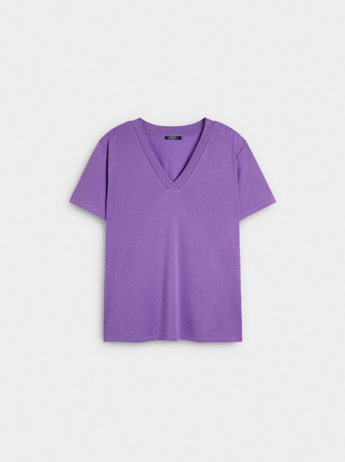 V-Neck Basic T-Shirt