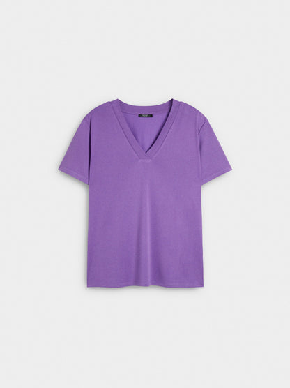 V-Neck Basic T-Shirt