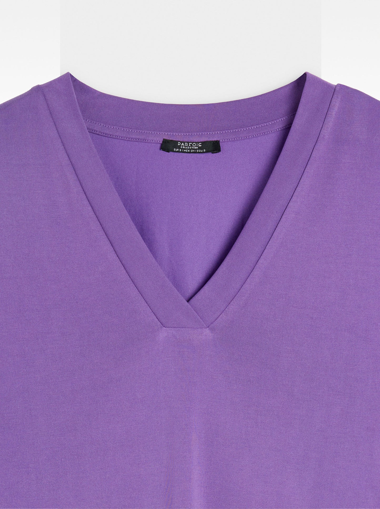 V-Neck Basic T-Shirt
