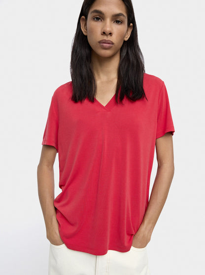 V-Neck Basic T-Shirt