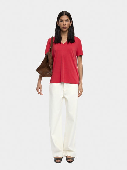 V-Neck Basic T-Shirt