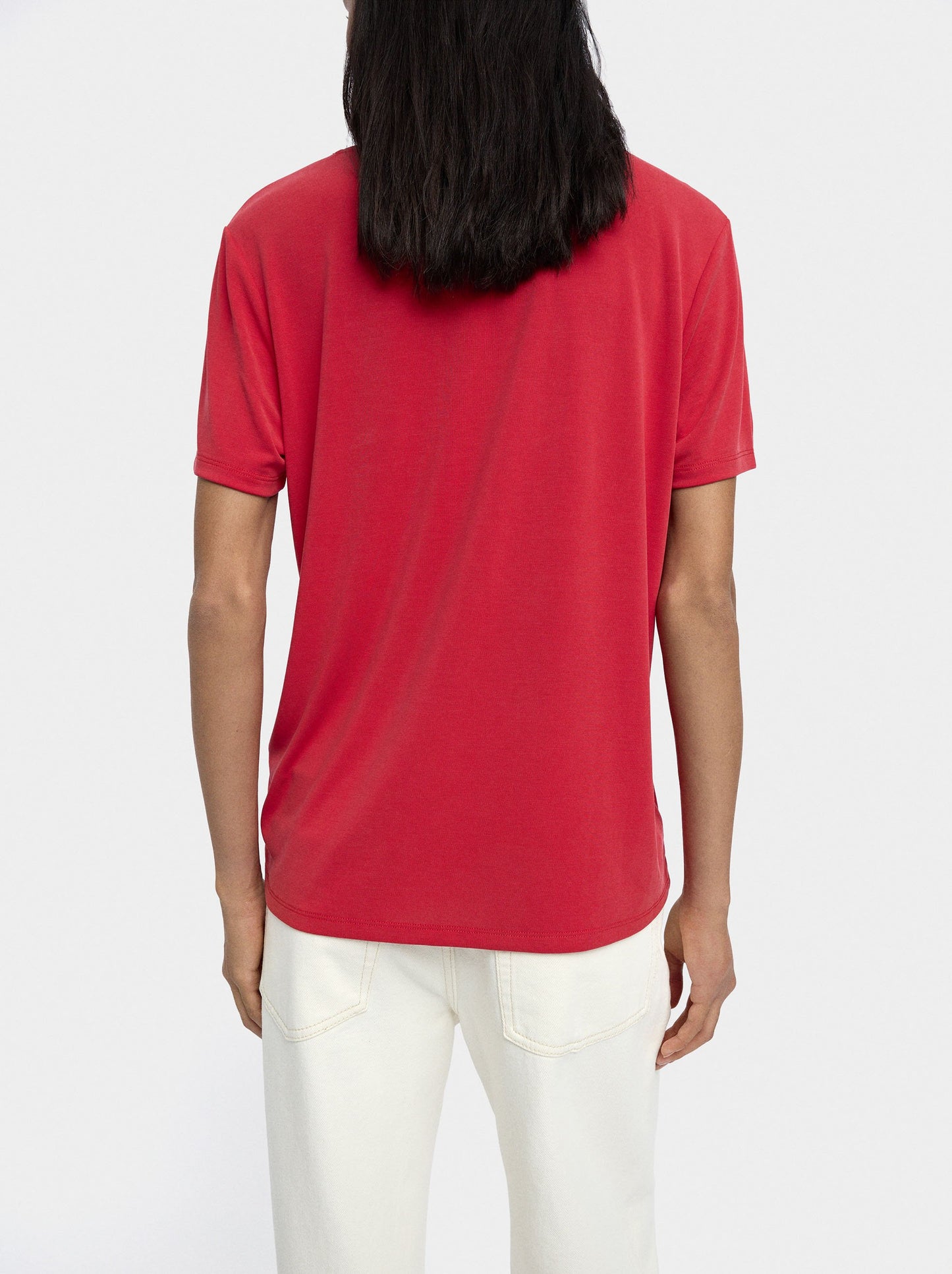 V-Neck Basic T-Shirt
