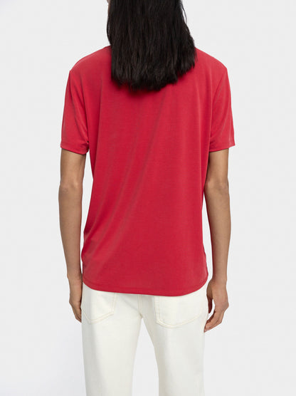 V-Neck Basic T-Shirt