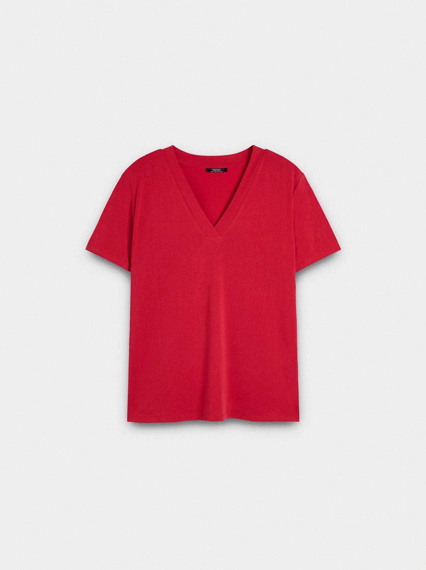 V-Neck Basic T-Shirt