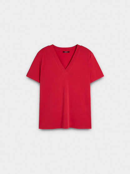 V-Neck Basic T-Shirt