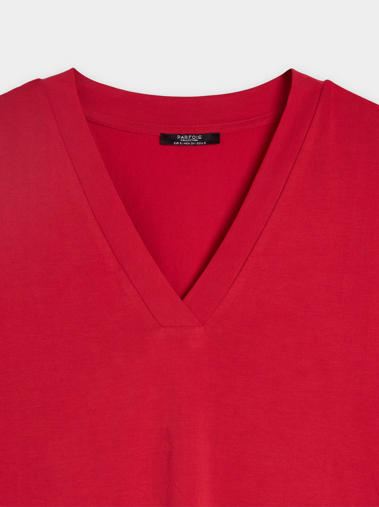 V-Neck Basic T-Shirt