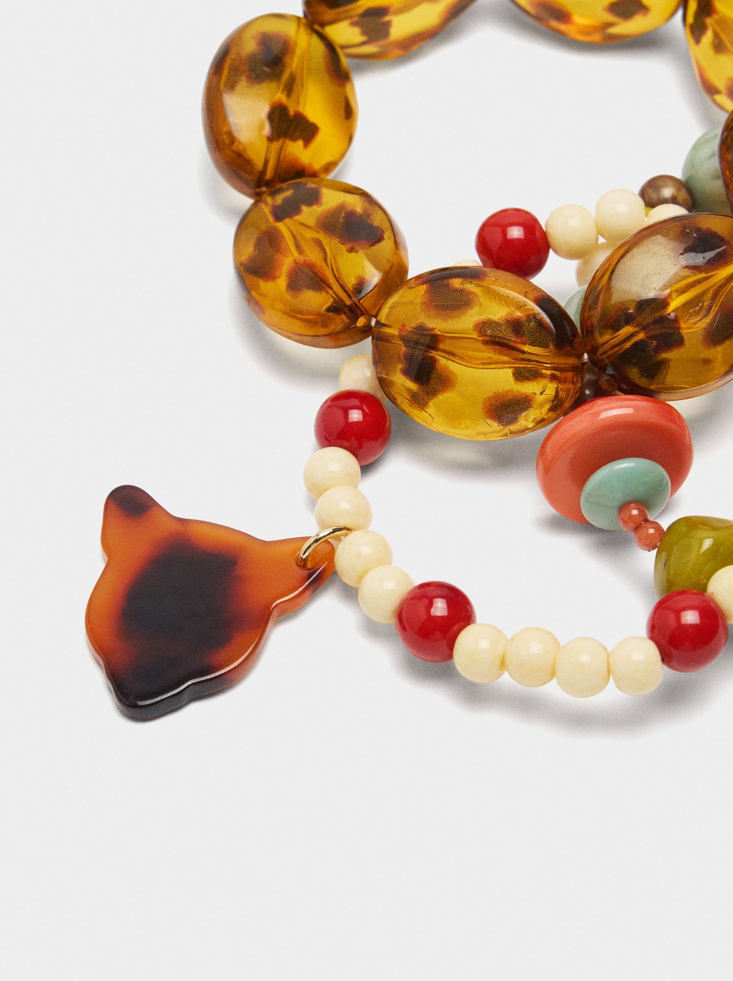 Set Of Bracelets With Tortoise Effect