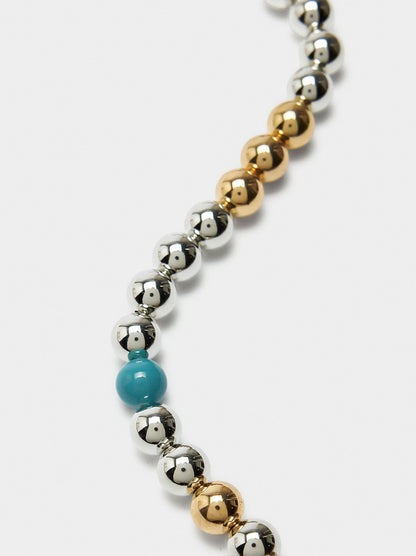 Short Necklace With Beads