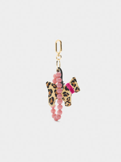 Dog Keychain Charm
