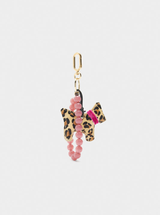 Dog Keychain Charm