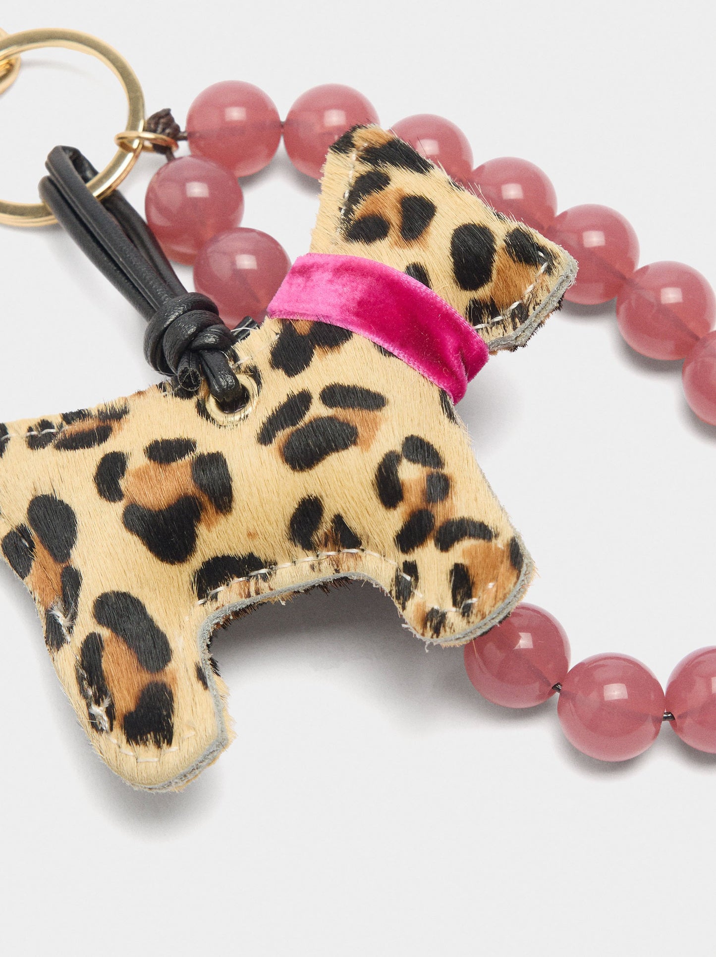 Dog Keychain Charm