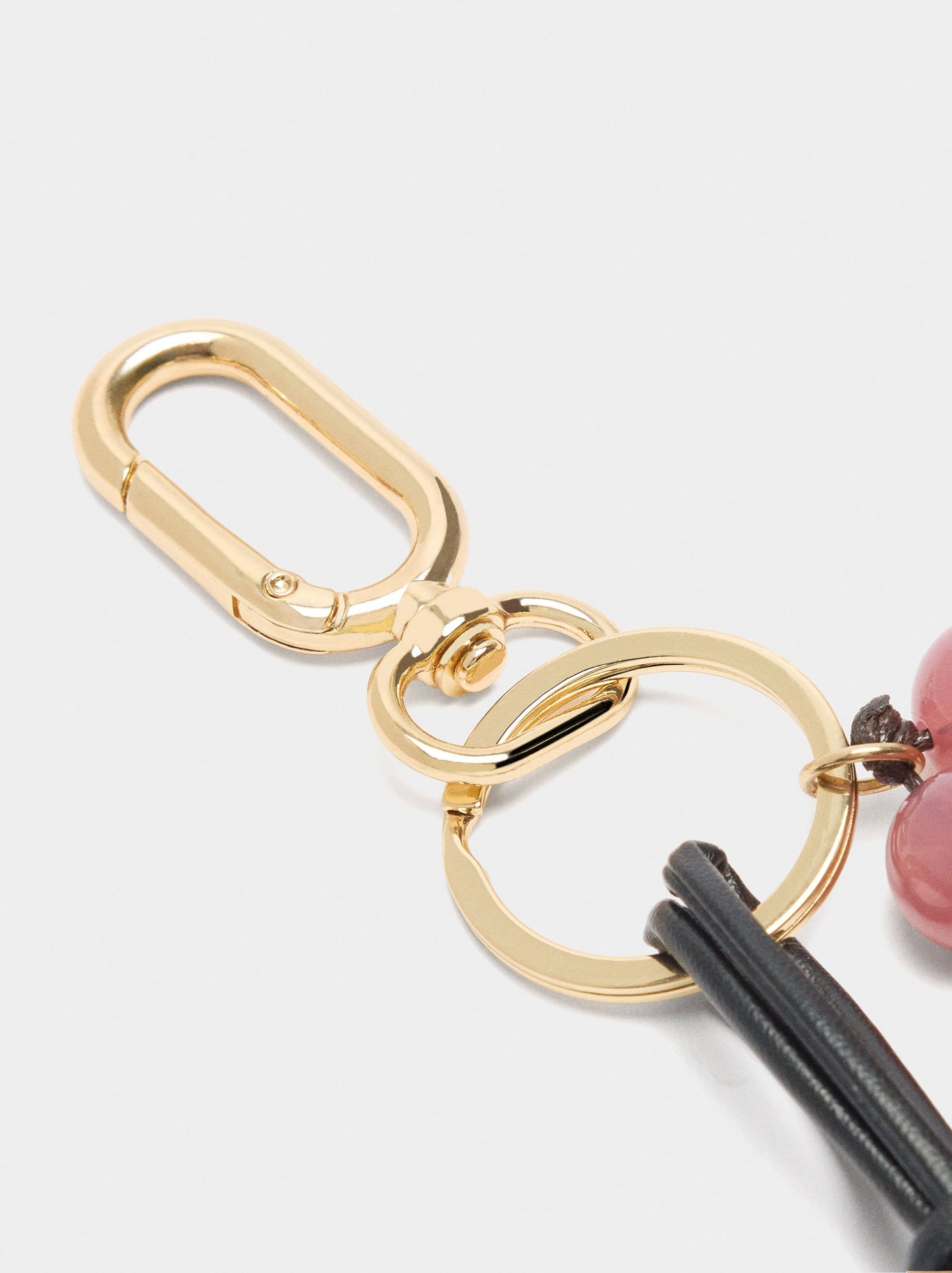 Dog Keychain Charm