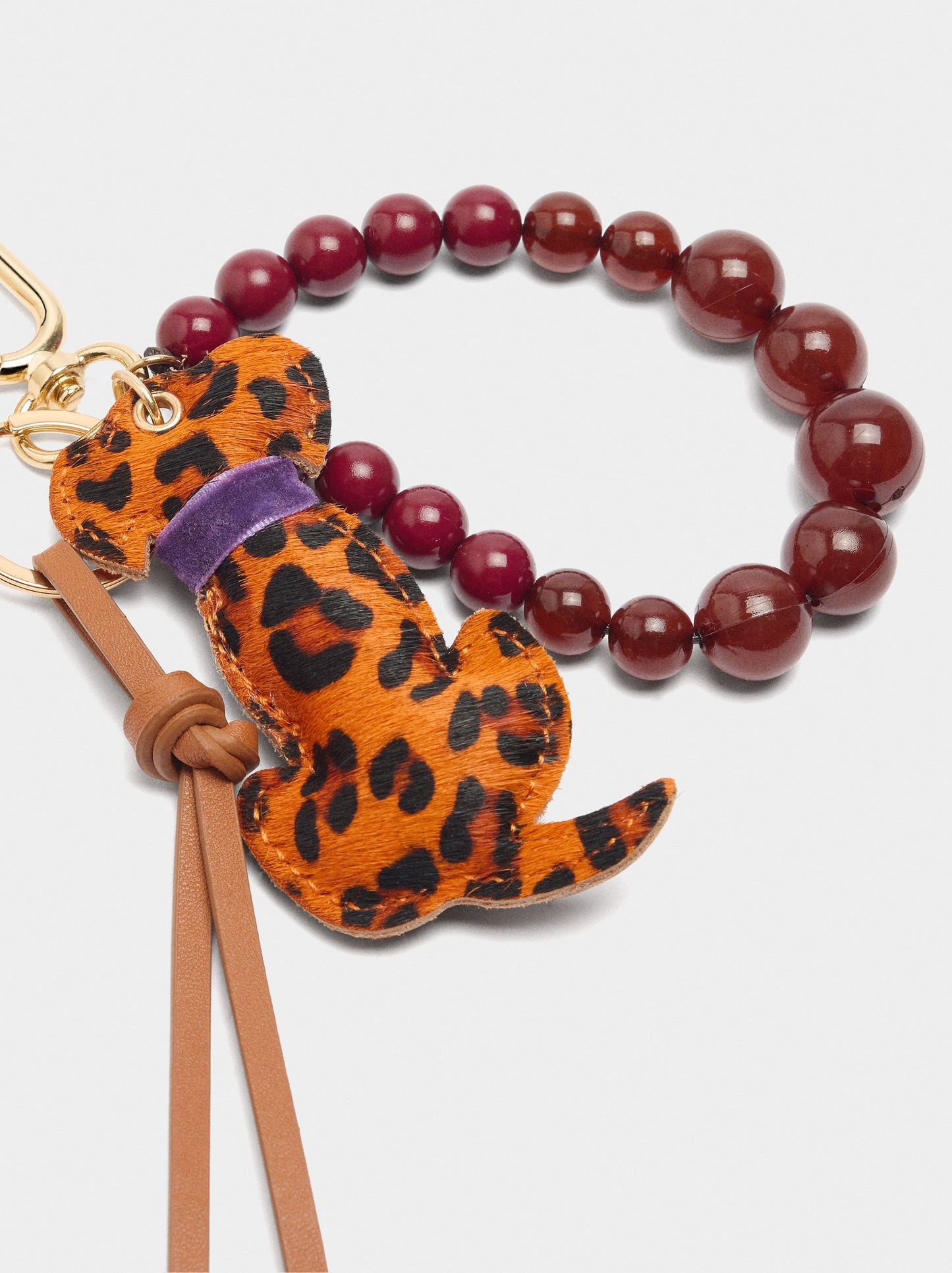 Dog Keychain Charm