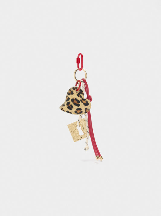Heart Keychain Charm