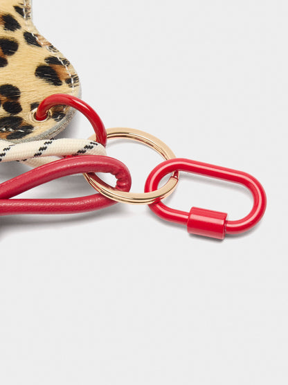 Heart Keychain Charm