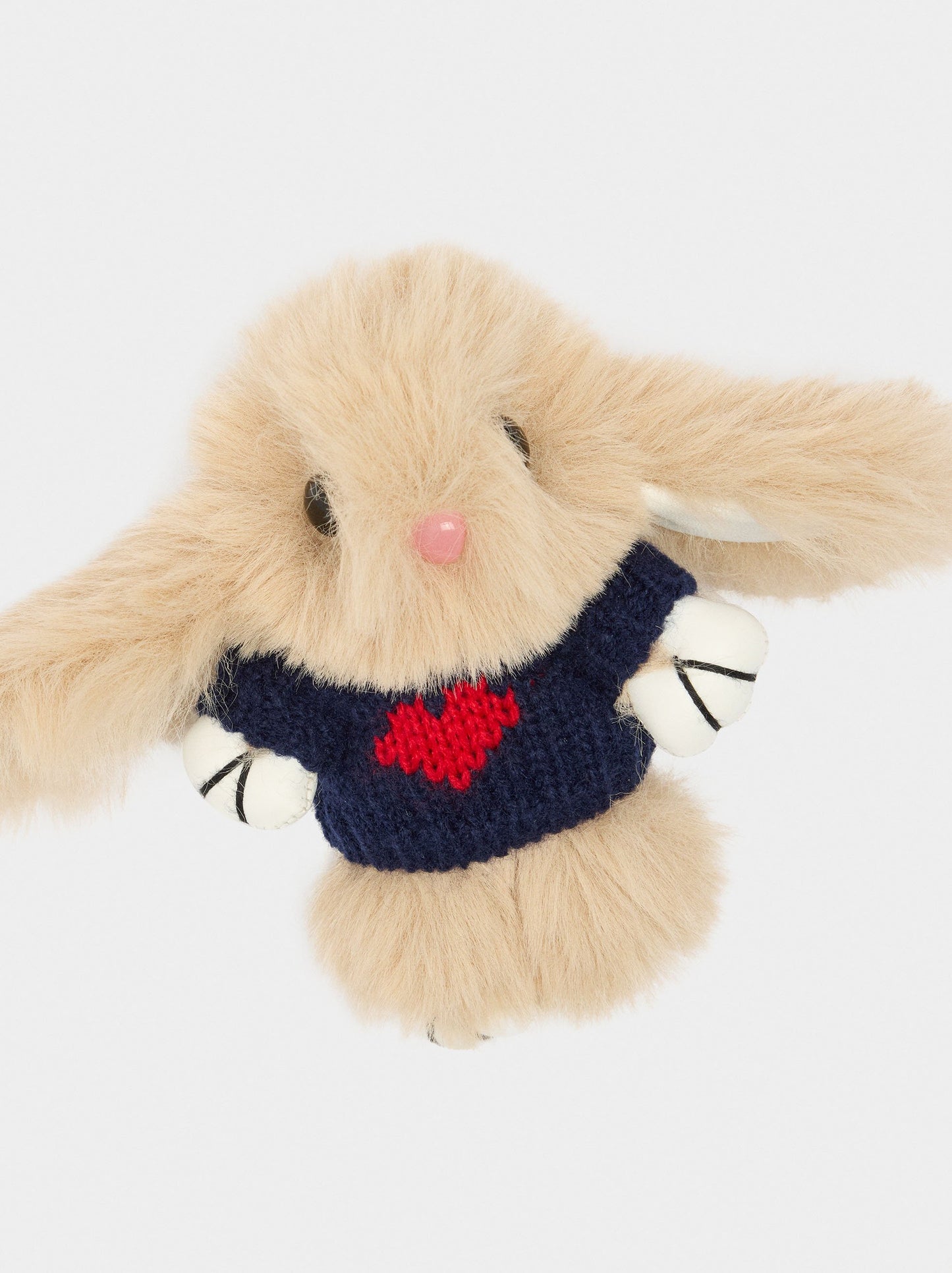 Keychain With Rabbit Charm