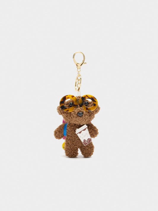 Bear Keychain Charm