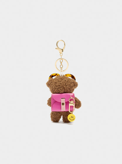 Bear Keychain Charm