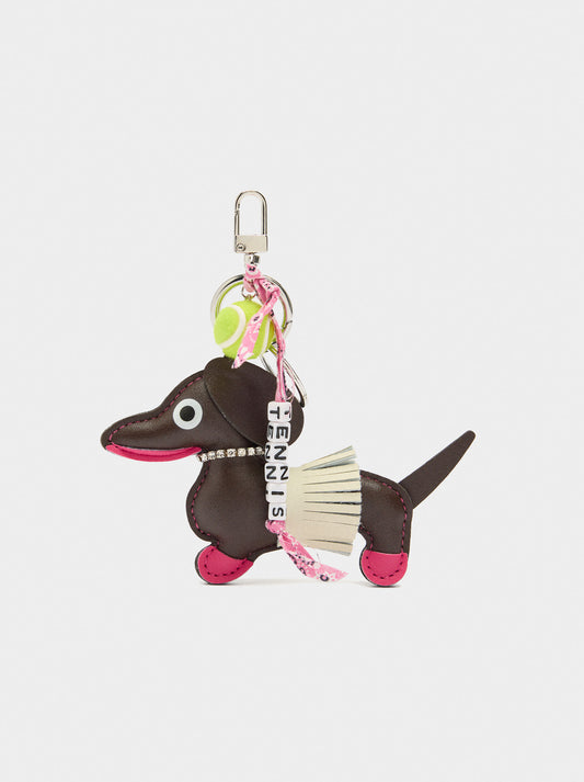 Dog Keychain Charm