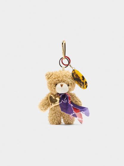Bear Keychain Charm