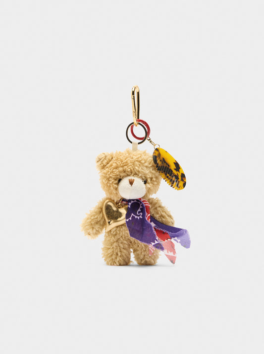 Bear Keychain Charm