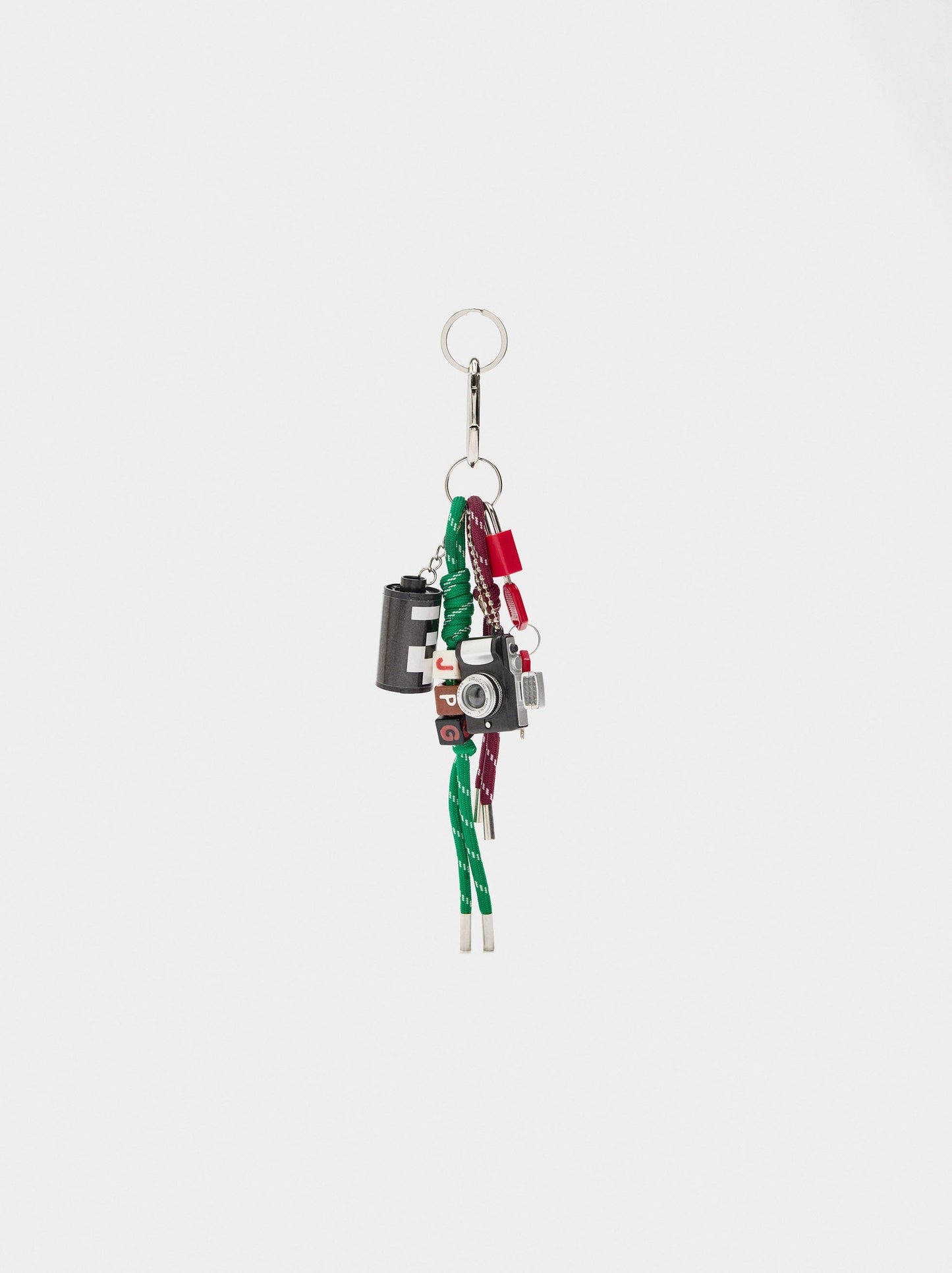 Keychain Charm Camera
