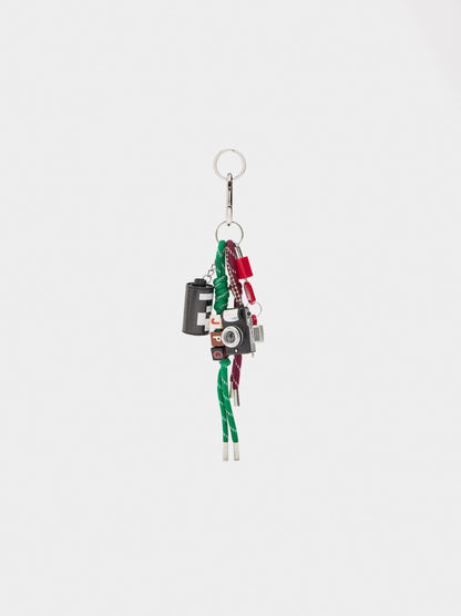 Keychain Charm Camera