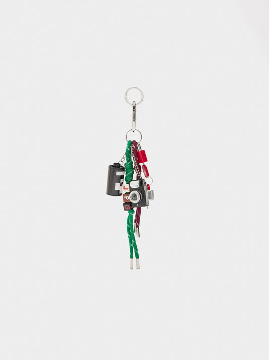 Keychain Charm Camera